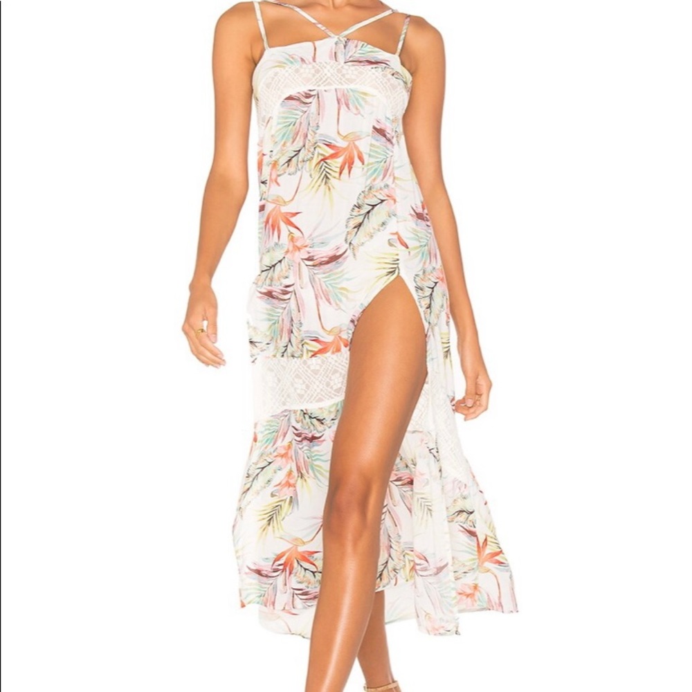 Mink Pink Avalon floral dress